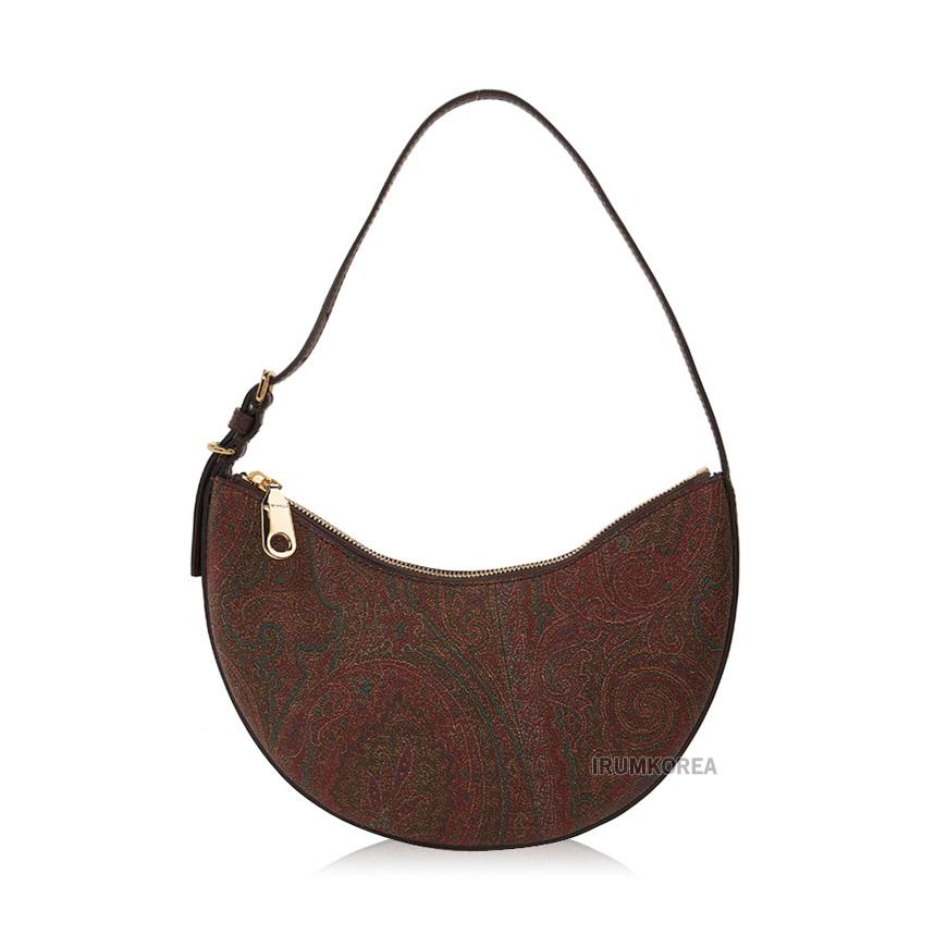 Etro Paisley Small Hobo Shoulder Bag for Women WP1I0002AA001 M0019