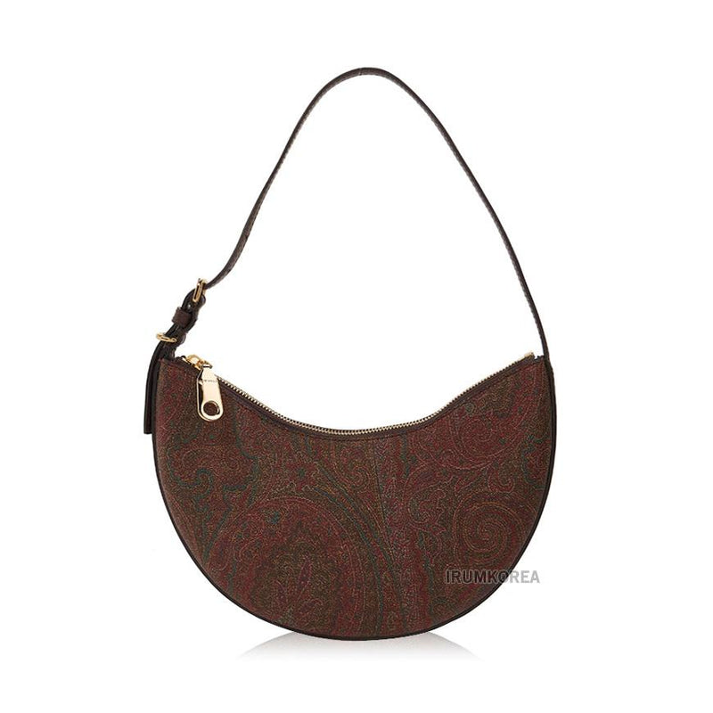 Etro Paisley Small Hobo Shoulder Bag for Women WP1I0002AA001 M0019
