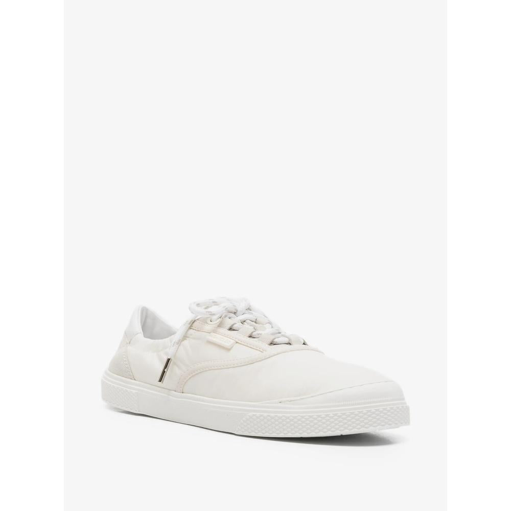 Moncler Vera Leisure Women’s Low-Top Sneakers White Leather