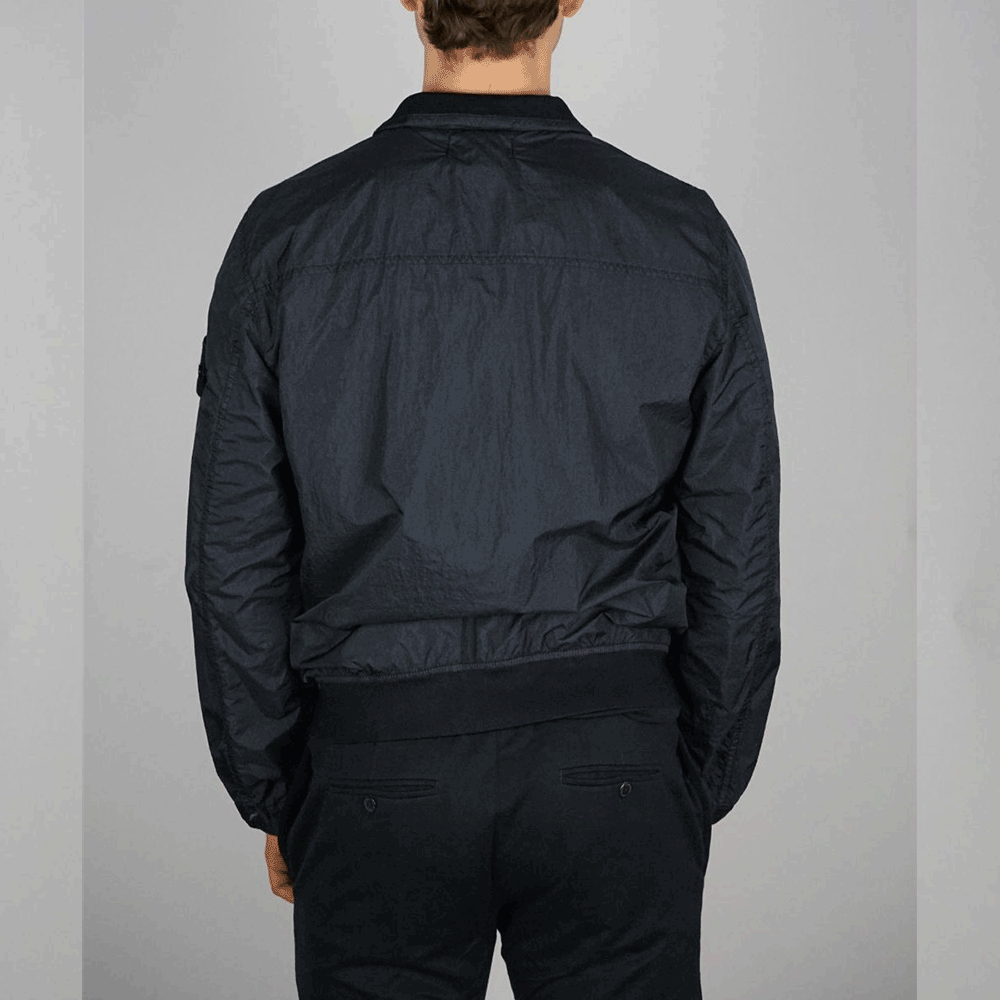 STONE ISLAND Men’s Crinkle Reps Nylon Jacket 4100037 S0A23 V0020