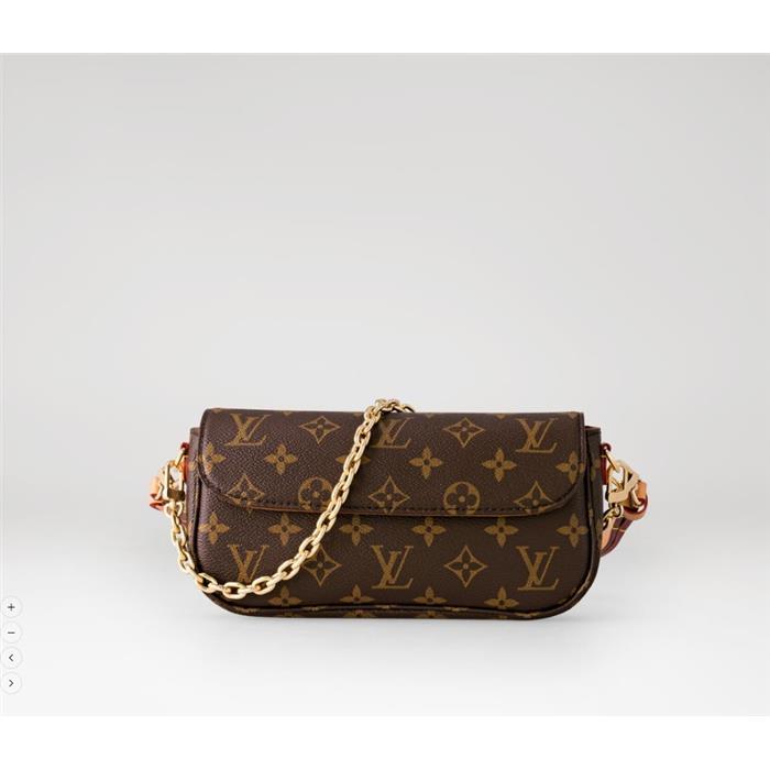 Louis Vuitton Ivy Wallet on Chain Shoulder Bag