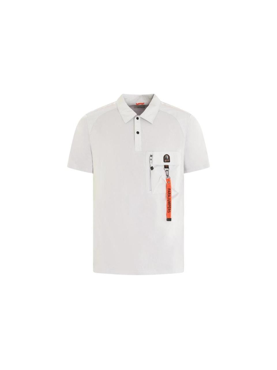 Parajumpers Rescue Logo Polo Shirt Men’s Cotton Navy PMPORE10 324