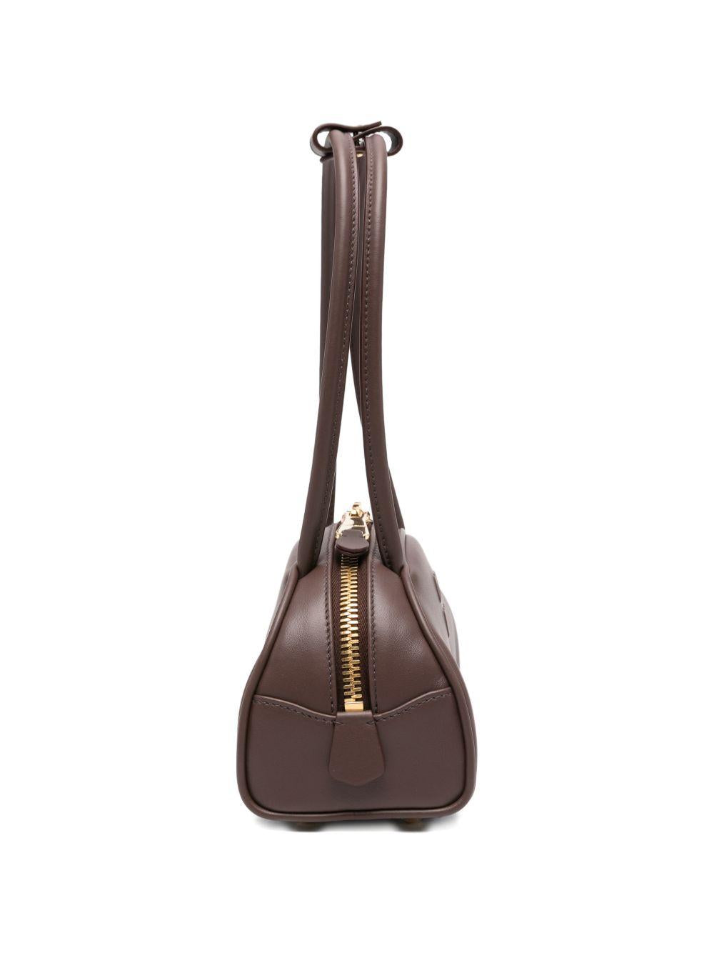 Miu Miu Black Leather Shoulder Bag