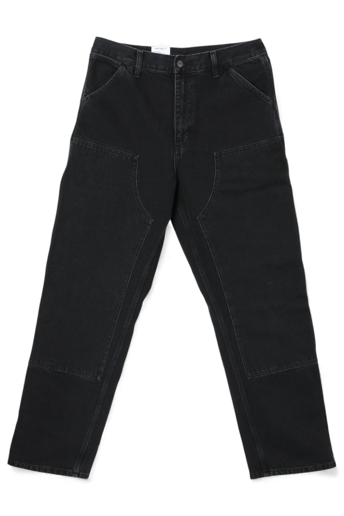 CARHARTT WIP Stone Wash Smith Double Knee Denim Pants