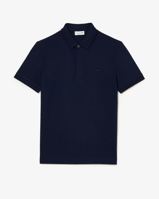 Lacoste Cotton Polo Shirt for Men PH5522166 NAVY DOM