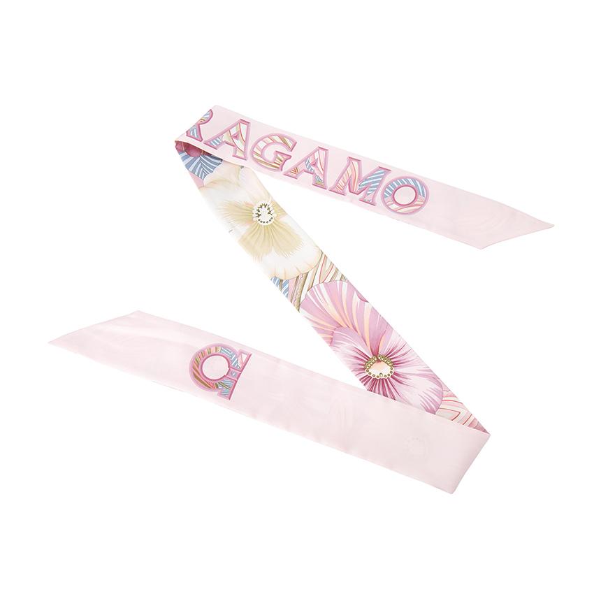 Ferragamo Women’s Silk Scarf 321247 0789964