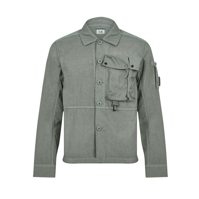 CP Company Woven Pocket Shirt Jacket for Men