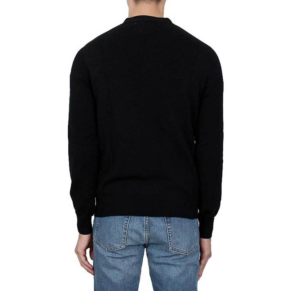 Comme des Garcons Black Heart Unisex Black Knit Cardigan