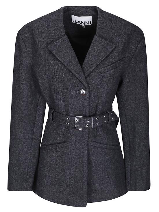 GANNI Phantom Suit Set Women’s Two-Piece Dress Outfit