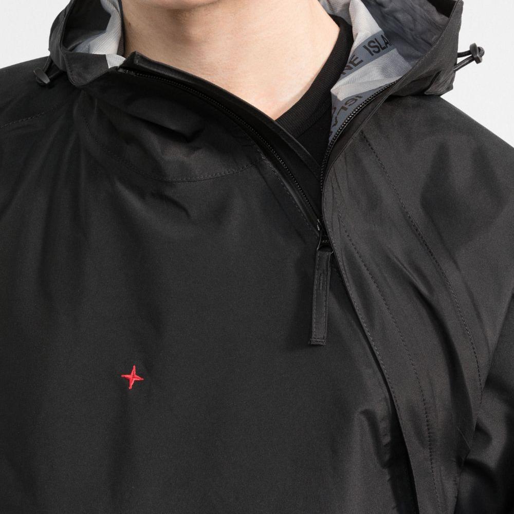 STONE ISLAND Mini Logo 3L GORE-TEX Hooded Jacket 7615420X1 V0029