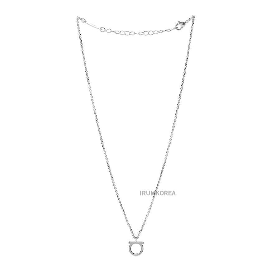 Ferragamo Women’s Gancini Pendant Necklace 0696659