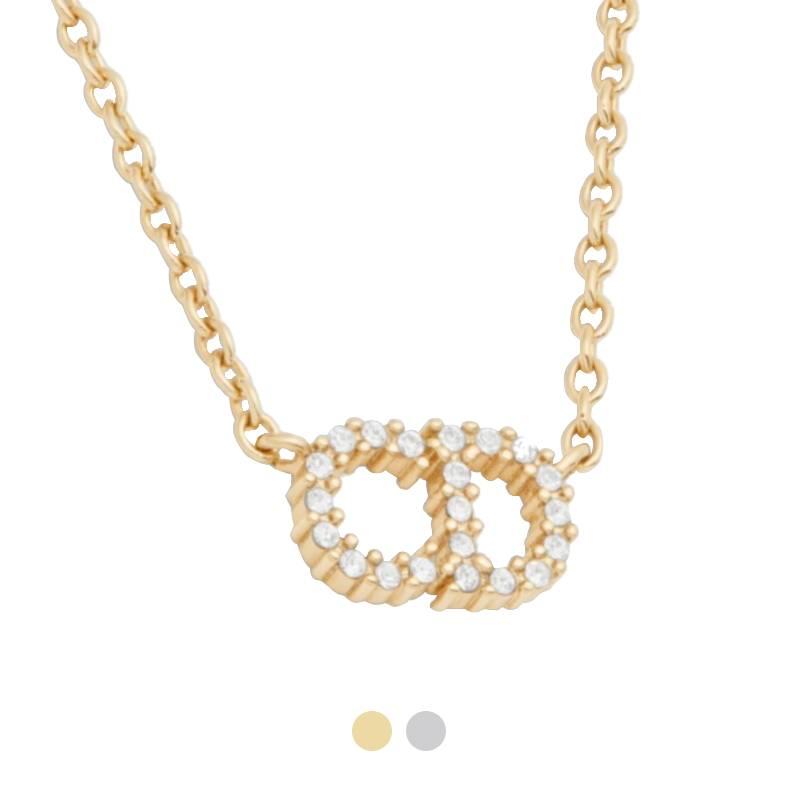 DIOR Clair D Line Women's Pendant Necklace N0717CDLCY