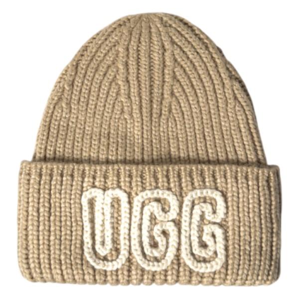 Ugg Chunky Crafted Beanie White Pepper Unisex Knit Hat