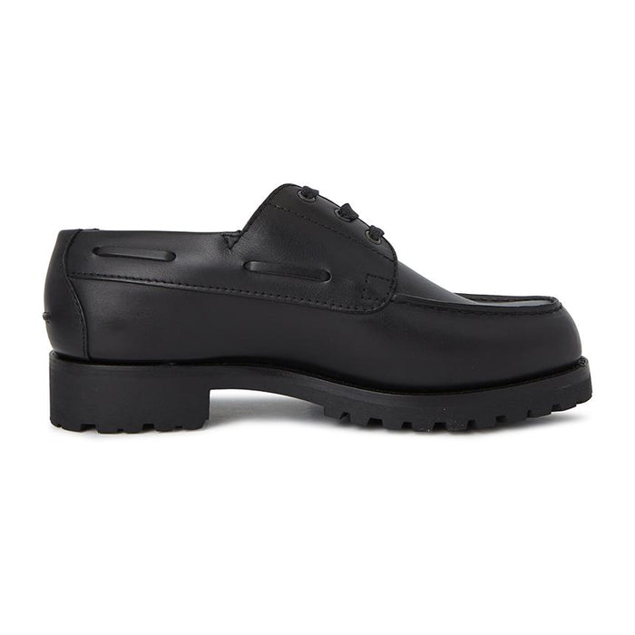 J.M. WESTON 690 Men’s Derby Shoes Width E 1141FLZ6901D E BLACK