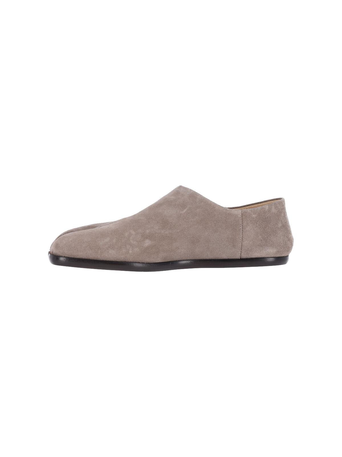 Maison Margiela Leather Slip-On Loafers for Men