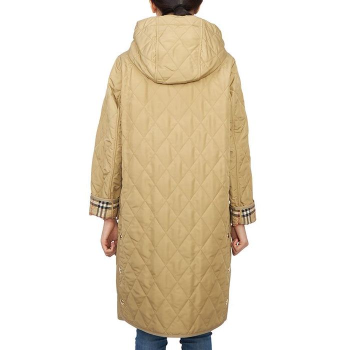 BURBERRY Quilted Down Puffer Coat Women ROXBY 8096352 A7026