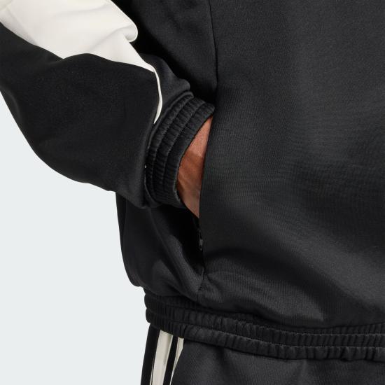 Adidas Men's Track Jacket JN1821 Black Off White DOM