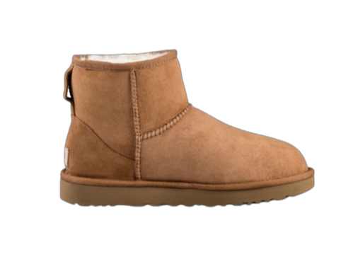 Ugg Classic Mini II Chestnut/Black Women's Winter Boots 1016222