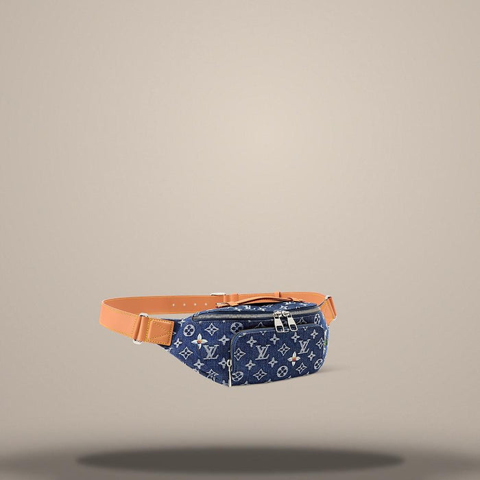 Louis Vuitton Rush Bum Bag Blue Crossbody Bag M27640