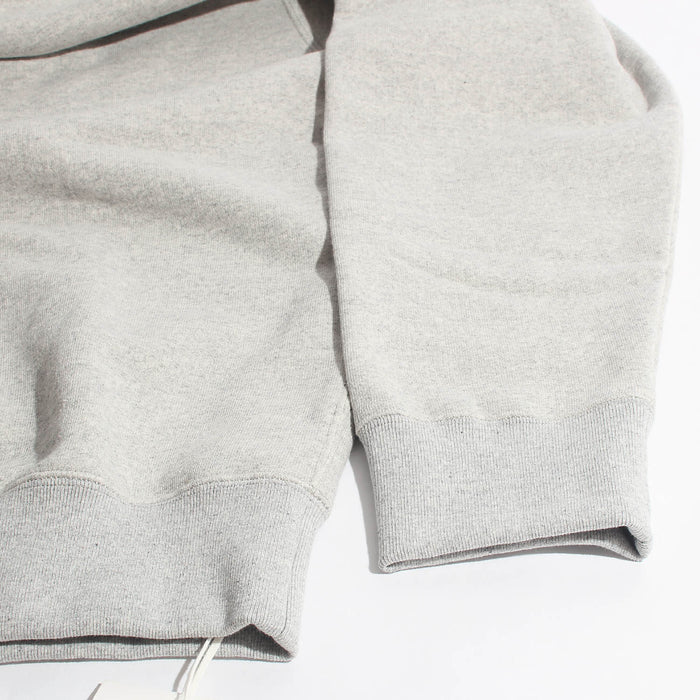 JIL SANDER Men's Oversized Logo Sweatshirt Gray J47GU0001 052
