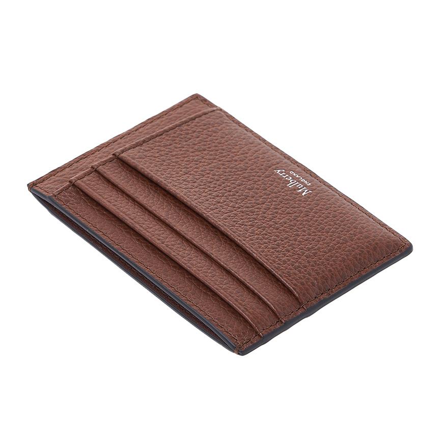Mulberry Unisex Small Classic Leather Card Holder Wallet RL7423 552 G110