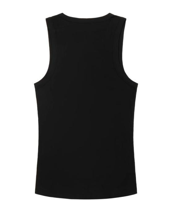 Entire Studios Black Sleeveless T-Shirt Men’s Cotton Top ENTU261 PRSL 075