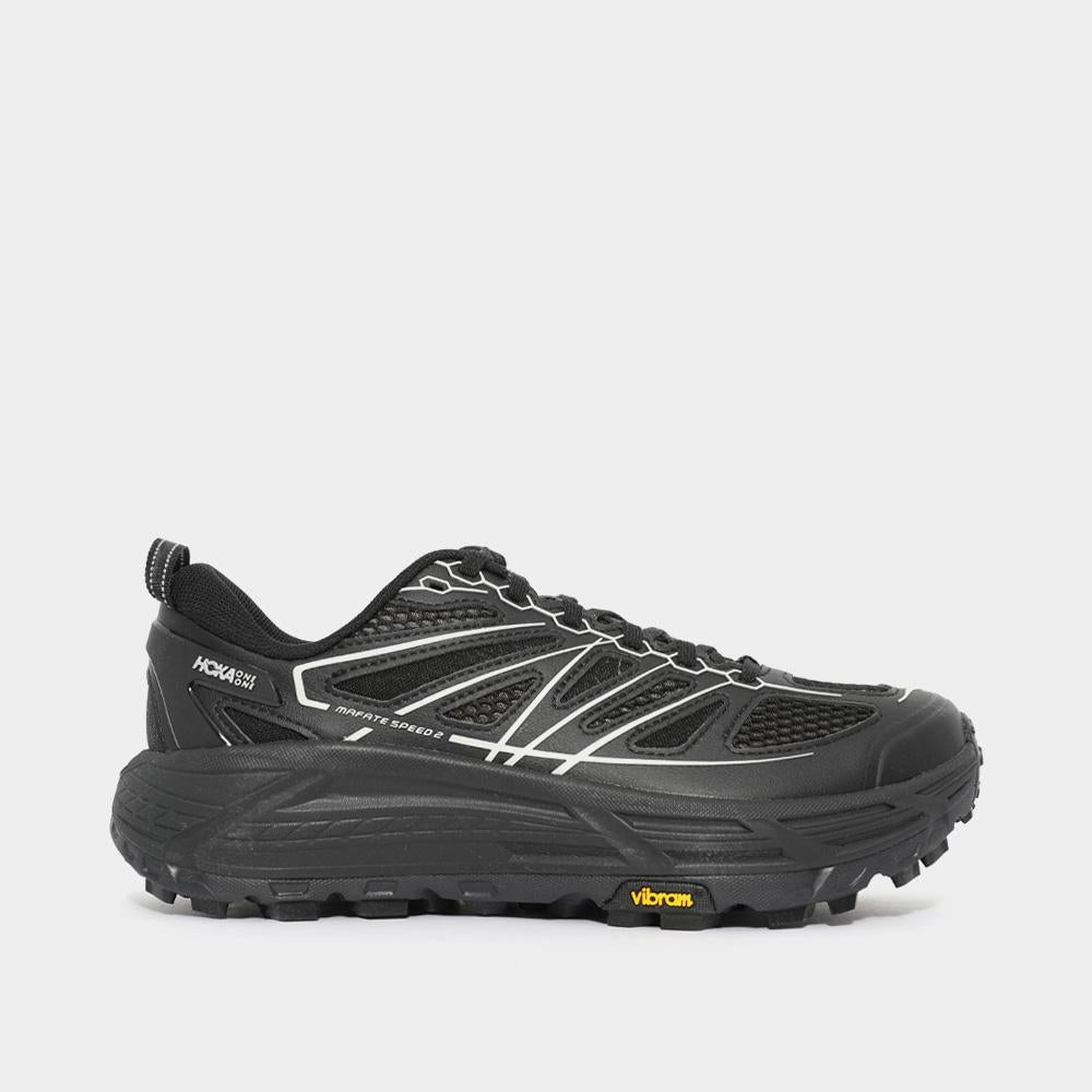 HOKA Mafate Speed 2 TS Black Unisex Low-Top Sneakers 1171891 BBNB
