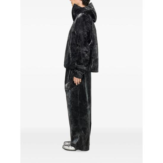 Y-3 Black Leather Jacket