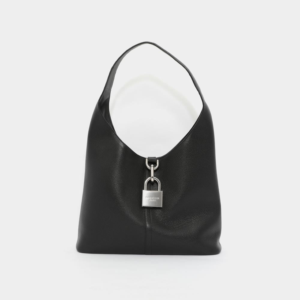 BALENCIAGA Roker Medium North Leather Women’s Hobo Bag