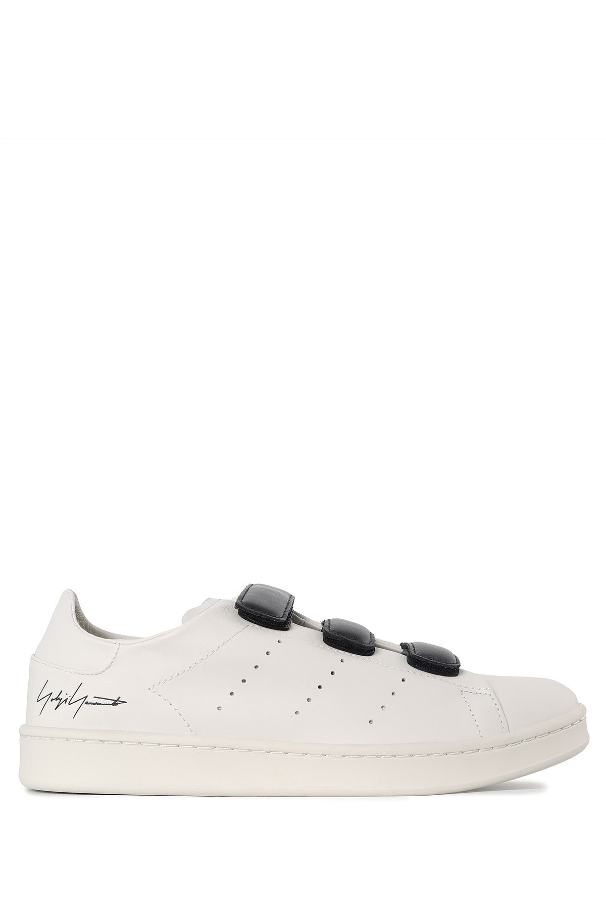 Y-3 Orbit Grey/Black Stan Smith Velcro Low Top Sneakers