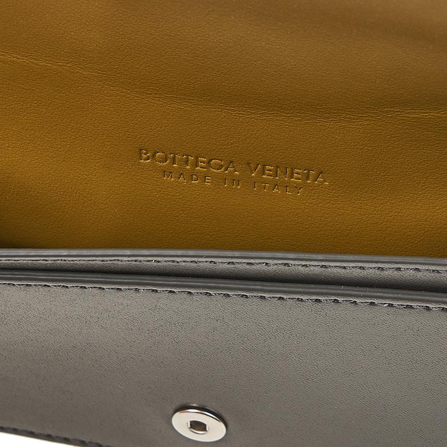 Bottega Veneta Cassette Leather Card Holder for Men 814653 VBWD6 1355
