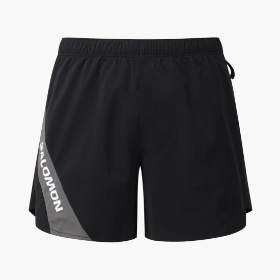 SALOMON Black Women’s Running Shorts S262001 RPH51 BLK