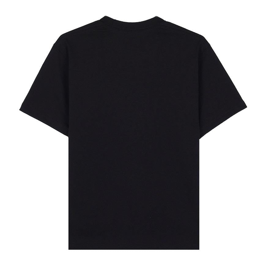DANTON Women’s Short Sleeve Pocket T-Shirt C0197 TCB BLACK