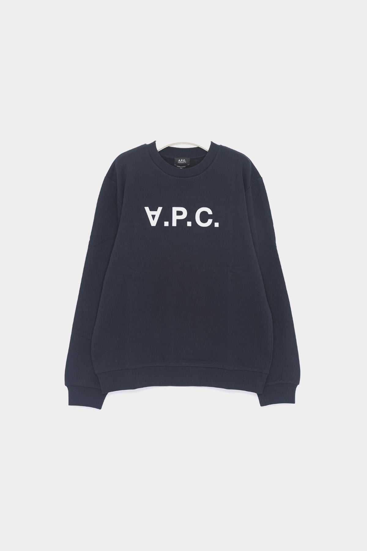 A.P.C. VPC Logo Crewneck Sweatshirt Men COHBN M27907 TIQ