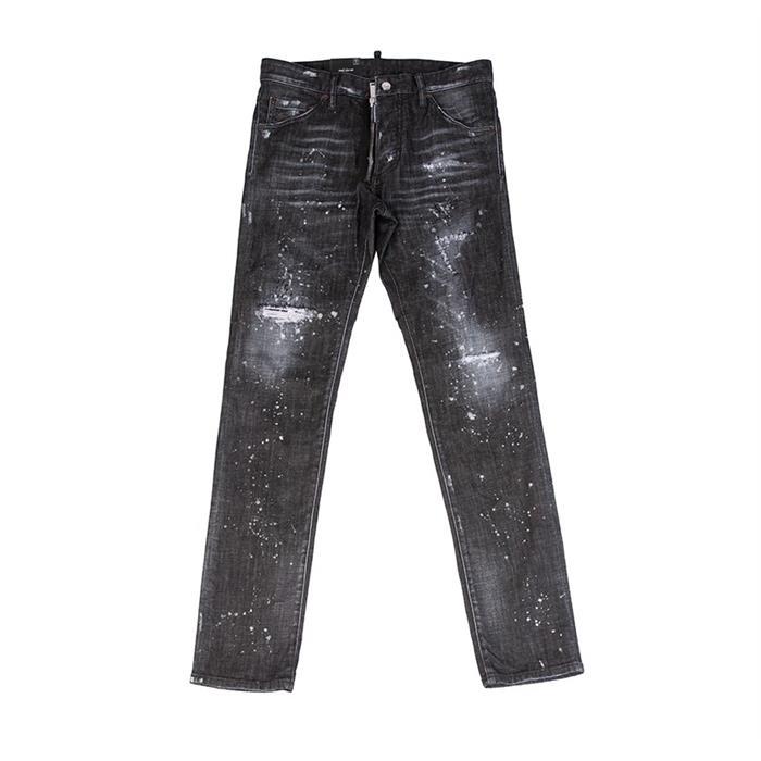 Dsquared2 Cool Guy Cropped Denim Jeans for Men