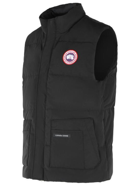 Canada Goose Black Down Vest for Men
