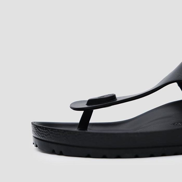 Birkenstock Gizeh EVA Flip Flops Black Unisex Slides 128201