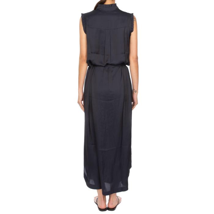 Zadig&Voltaire Raos Satin Shirt Dress Women’s Two-Piece Set