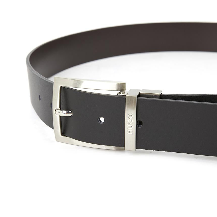 HUGO BOSS Men's Leather Belt 50497462 002