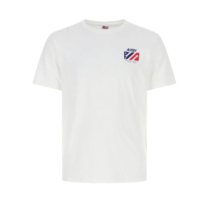 AUTRY Iconic Back Logo Print T-Shirt