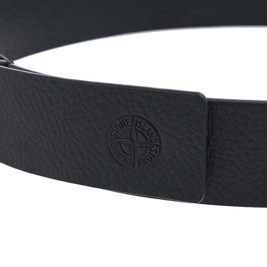 STONE ISLAND Women’s Tumbled Leather Belt K2S159300002 S0072 V0029