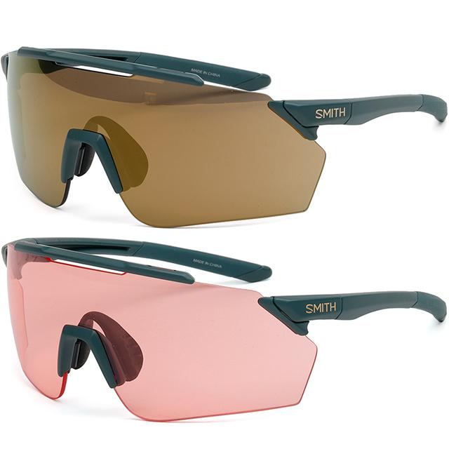SMITH Ruckus Sports Sunglasses with Day/Night Interchangeable Lense RUCKUS 1ED0K