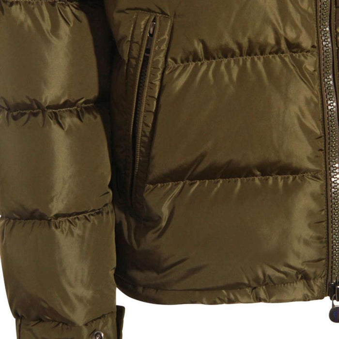Moncler Khaki Maya Down Puffer Jacket for Men K2091 1A53600 539ZD 825