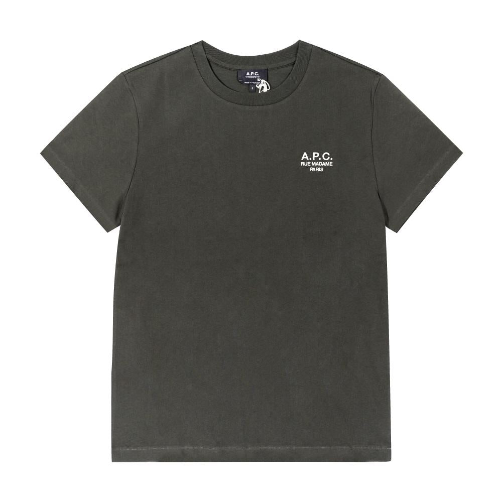A.P.C. Military Khaki/Ecru Madame Standard U COHBU M26388 TJK MILITARY KAKI ECRU