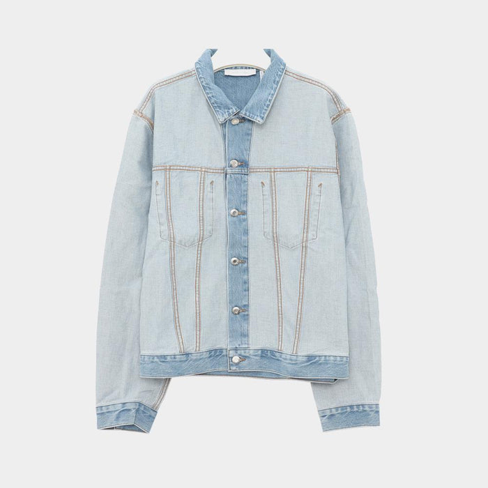 Helmut Lang 1999 Reissue Inside Out Denim Men's Jacket