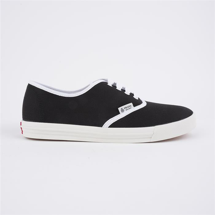 PRADA Drill Fabric Low Top Sneakers