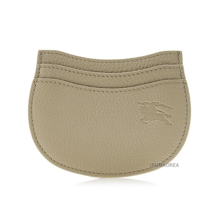 BURBERRY Rocking Horse Leather Card Case Wallet for Women