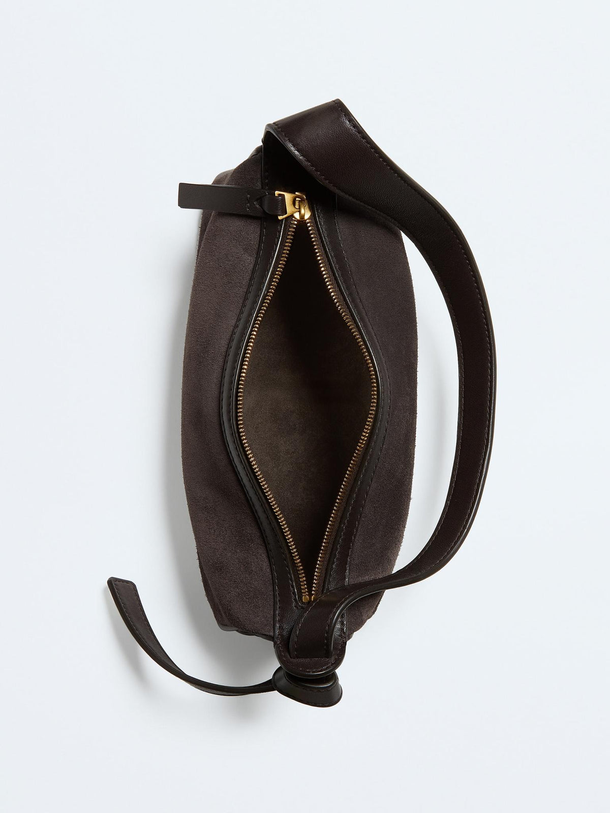 Bottega Veneta Leather Shoulder Bag Black
