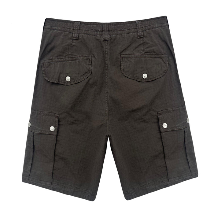 STONE ISLAND Button Pocket Cargo Shorts K1S15 L100004 V0065