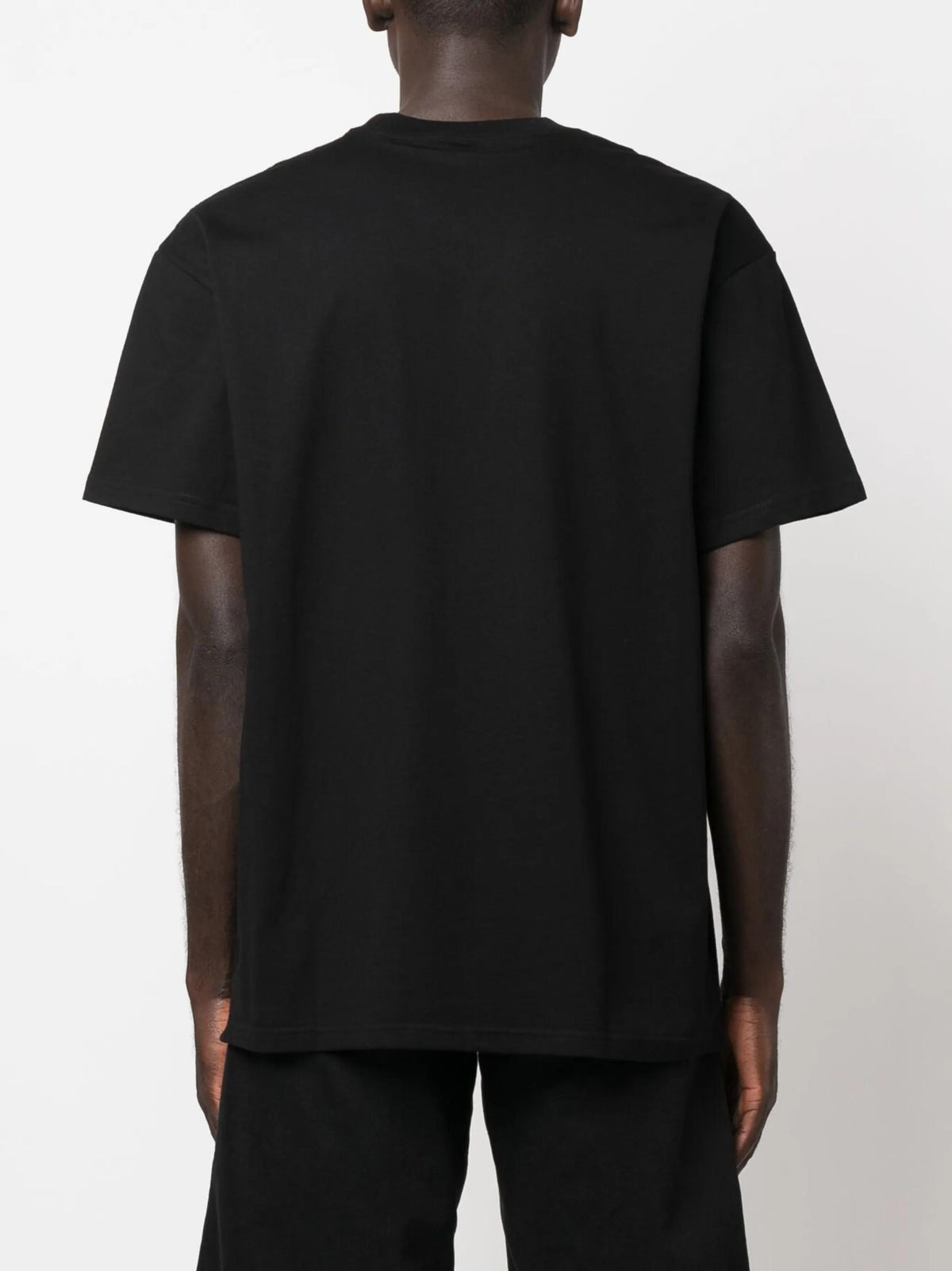 CARHARTT WIP Pocket Heart Short Sleeve T-Shirt Black/Red I032128 1V2XX